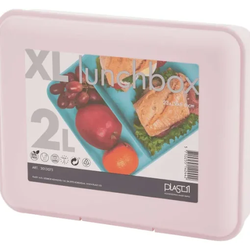 Lock & Lock Bewaren & Meenemen>Lunchbox Met Vakken