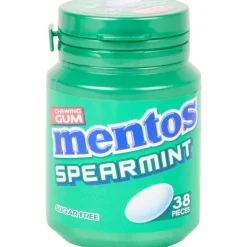 Mentos Drop & Snoep> Kauwgom Spearmint