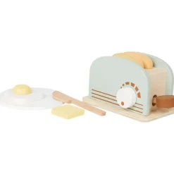 Mini Matters Speelfiguren & -Sets> Houten Keukenaccessoires