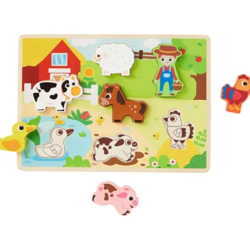 Mini Matters Babyspeelgoed> Houten Puzzel