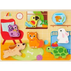 Mini Matters Babyspeelgoed></noscript> Houten Puzzel