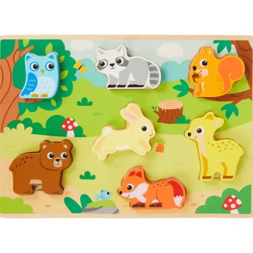 Mini Matters Babyspeelgoed> Houten Puzzel