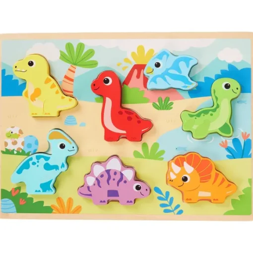Mini Matters Babyspeelgoed> Houten Puzzel