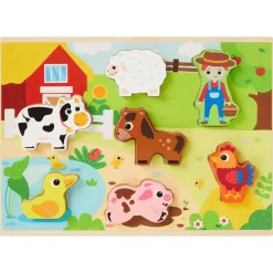 Mini Matters Babyspeelgoed></noscript> Houten Puzzel