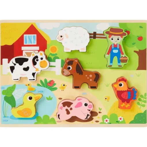 Mini Matters Babyspeelgoed> Houten Puzzel