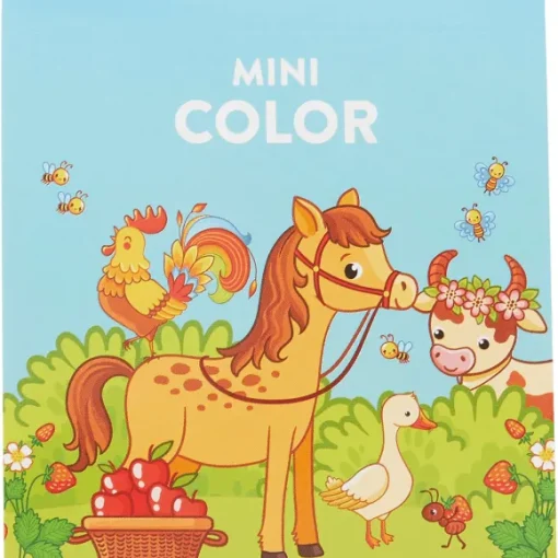 Disney Knutselen>Mini-Kleurboek