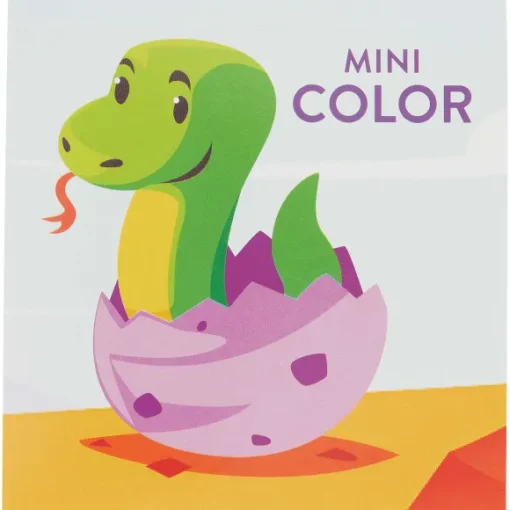 Disney Knutselen>Mini-Kleurboek
