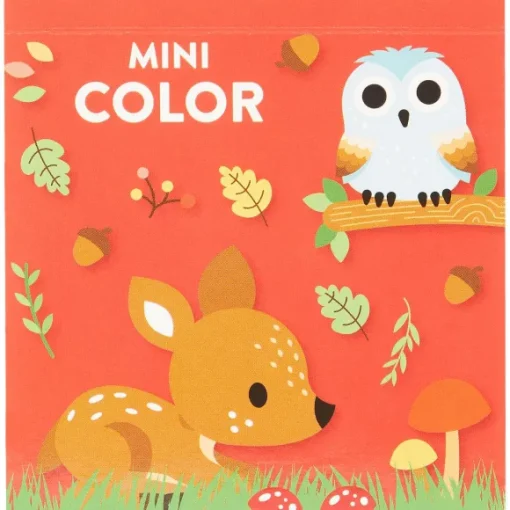 Disney Knutselen>Mini-Kleurboek