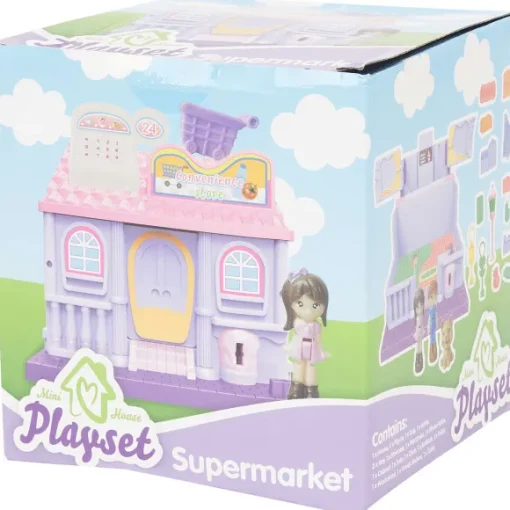 Mini Matters Spellen>Mini-Speelhuis