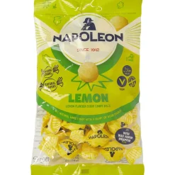 Napoleon Drop & Snoep> Zure Snoepballetjes Citroen