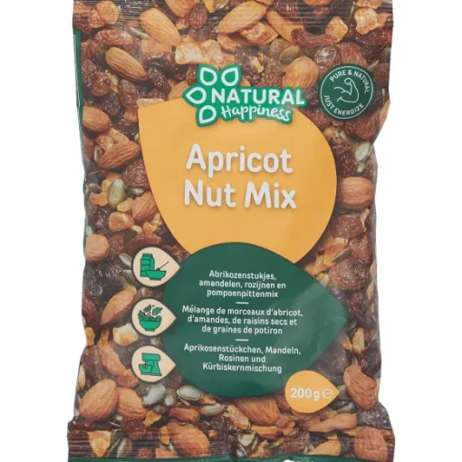 Big Jeff Voeding>Natural Happiness Abrikozen-Notenmix