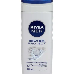 Nivea Lichaamsverzorging> Men Douchegel Silver Protect