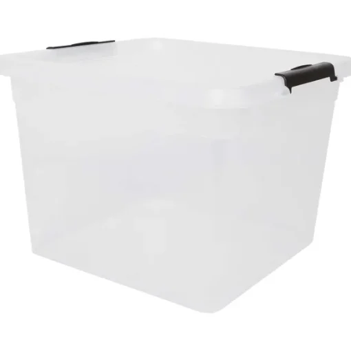 Merk Opbergboxen>Opbergbox Met Klemdeksel