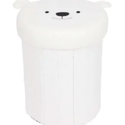 Merk Woonaccessoires>Opvouwbare Opbergpoef Teddy