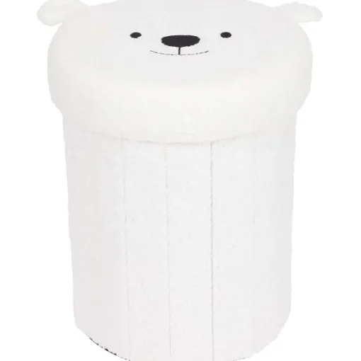 Merk Woonaccessoires>Opvouwbare Opbergpoef Teddy