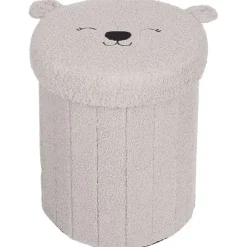 Merk Woonaccessoires></noscript>Opvouwbare Opbergpoef Teddy