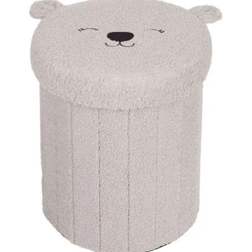 Merk Woonaccessoires>Opvouwbare Opbergpoef Teddy