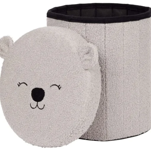 Merk Woonaccessoires>Opvouwbare Opbergpoef Teddy