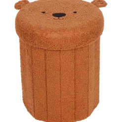 Merk Woonaccessoires></noscript>Opvouwbare Opbergpoef Teddy