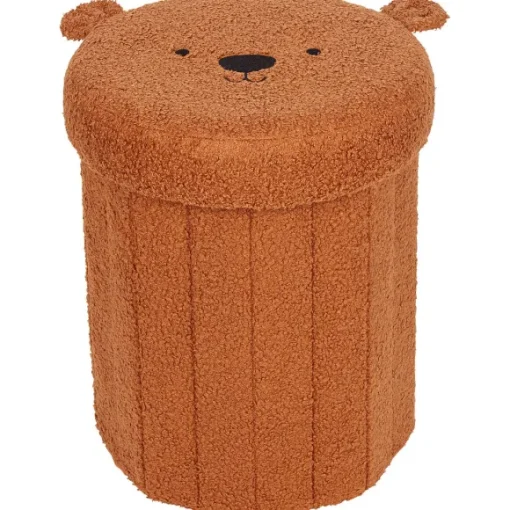 Merk Woonaccessoires>Opvouwbare Opbergpoef Teddy