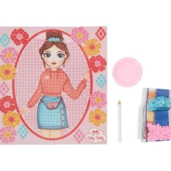 Disney Knutselen></noscript>Paillettenkunstwerk