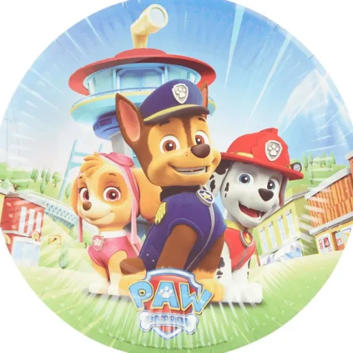 Paw Patrol Feestartikelen>Papieren Bordjes