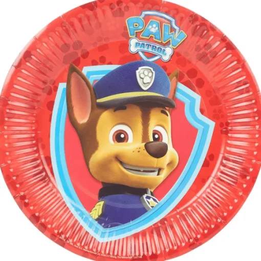 Paw Patrol Feestartikelen>Papieren Bordjes