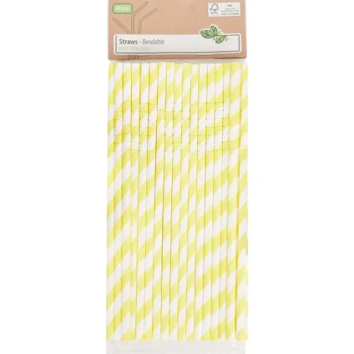 Merk Feestartikelen>Papieren Buigrietjes