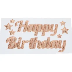 Disney Knutselen></noscript>Party Universe Happy Birthday Ballon-Raamsticker