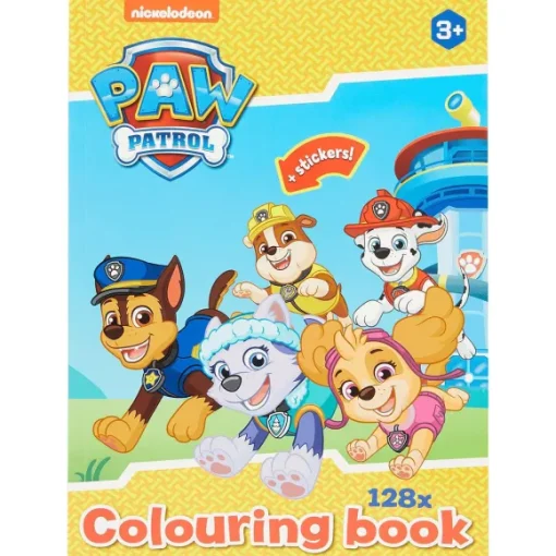 Paw Patrol Kleuren & Tekenen> Kleurboek