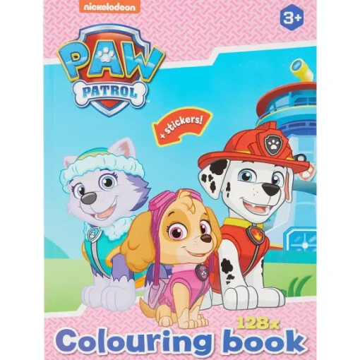 Paw Patrol Kleuren & Tekenen> Kleurboek