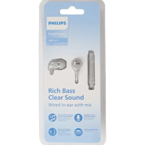 Philips Koptelefoons> Oordopjes