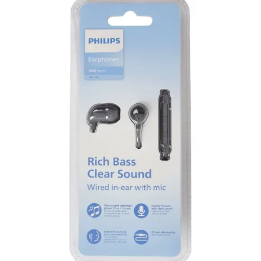 Philips Koptelefoons> Oordopjes