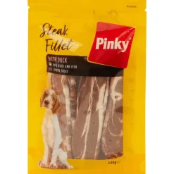 Whiskas Dierenvoeding>Pinky Hondensnacks Steak Fillets