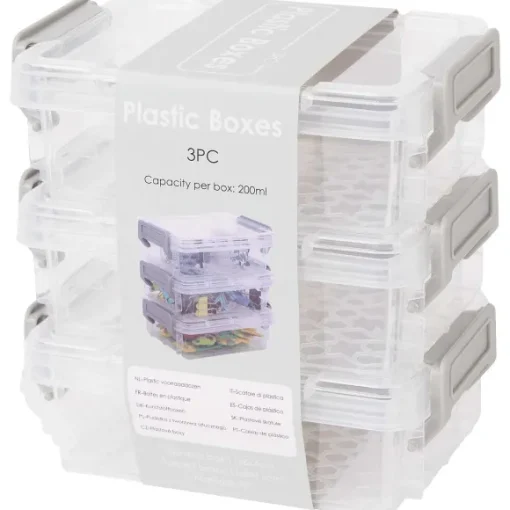 Merk Woonaccessoires>Plastic Opbergdozenset