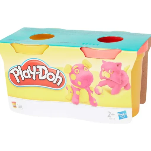 Hasbro Knutselen>Play-Doh Kleipotjes