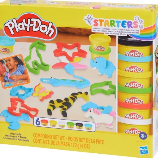 Hasbro Knutselen>Play-Doh Starters