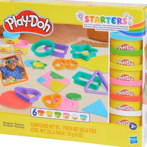Hasbro Knutselen>Play-Doh Starters