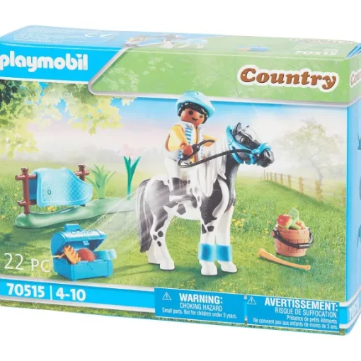 Playmobil Spellen> Country Pony Met Figuur
