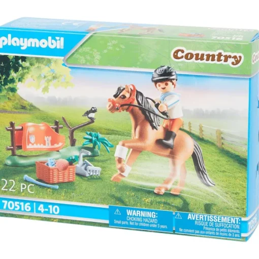 Playmobil Spellen> Country Pony Met Figuur