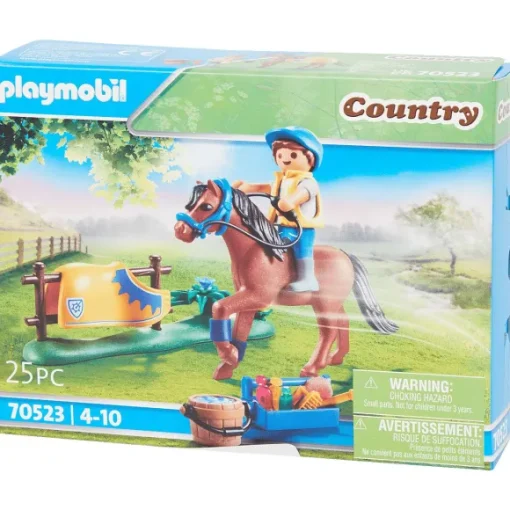 Playmobil Spellen> Country Pony Met Figuur