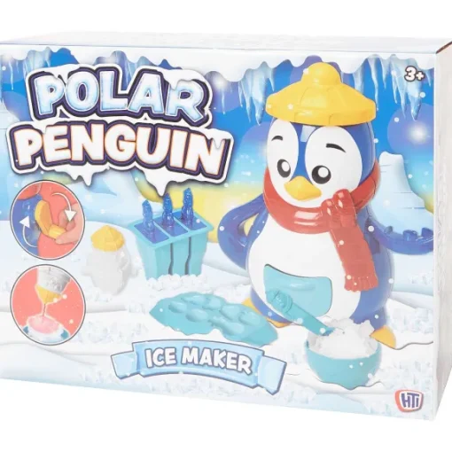 Mini Matters Spellen>Polar Pingu N Maak Je Eigen Slush-Ijs