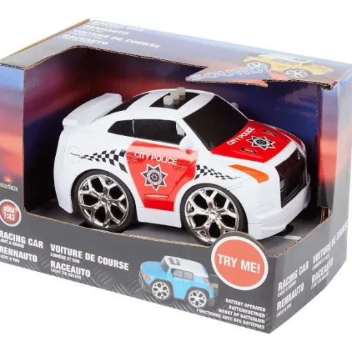 Mini Matters Spellen>Raceauto Met Licht En Geluid