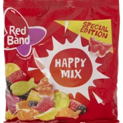 Red Band Drop & Snoep> Happy Mix