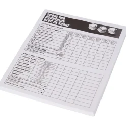 Mini Matters Spellen>Scoreblok