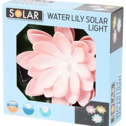 Merk Buitenverlichting></noscript>Solar Waterlelie