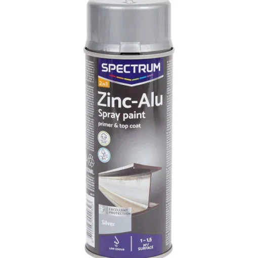 Spectrum Verf> Zink-Alu Spuitverf