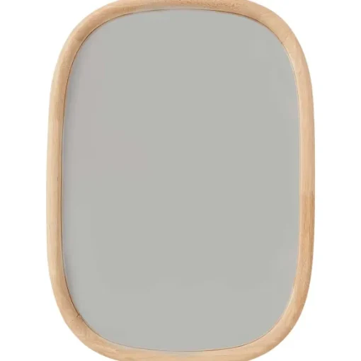 Merk Wanddecoratie>Spiegel Met Houten Frame