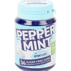 Sportlife Drop & Snoep> Kauwgom Peppermint