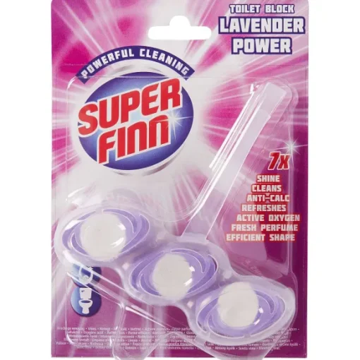 Superfinn Schoonmaakmiddelen> Toiletblok